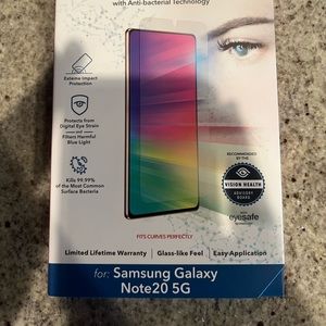 Brand new zagg screen protector